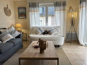 Appartements 535 - Appartement T2 avec magnifique vue mer : photos des chambres