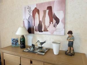 Appartements 535 - Appartement T2 avec magnifique vue mer : photos des chambres