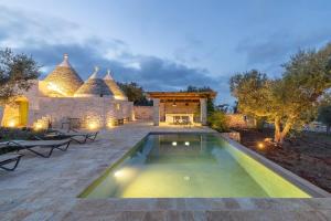 Trullo e Lamia - Luxury Villa Borgo Cinera