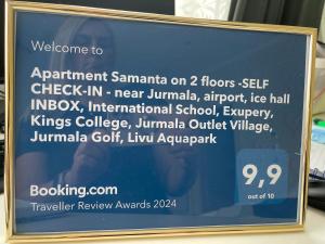 Apartment SAMANTA- self-checkin - near Jurmala, airport