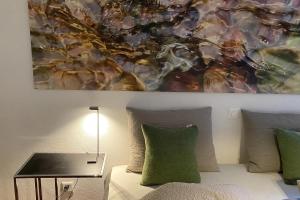 Ferienwohnung Chasa Splerin mit Whirlpool auf Terrasse