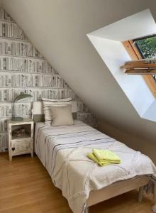 Maisons de vacances Ma Petite Maison dans la Prairie 25 minutes Zoo Beauval : photos des chambres