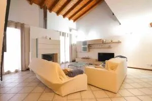 Trescore Balneario Bus 500m 8Posti Wi-Fi Checkin24h - Entratico