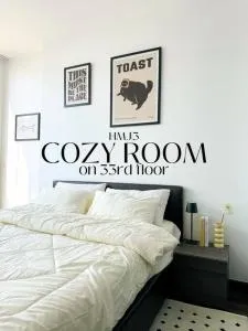 HMJ3 Entire Apt on 33rd floor in Khonkaen city center - 坤敬