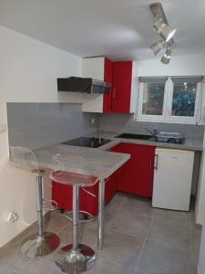 Studio climatisé indépendant de 24m²
