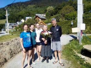 Chalets Chalet de 3 chambres avec terrasse et wifi a Auris a 6 km des pistes : photos des chambres