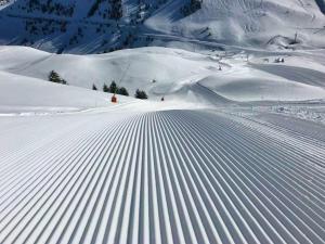 Chalets Chalet de 3 chambres avec terrasse et wifi a Auris a 6 km des pistes : photos des chambres