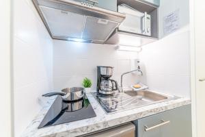 Appart'hotels Montempo + Apparthotel Toulouse Cite Internationale : photos des chambres