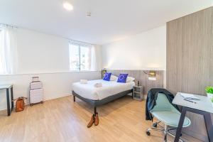 Appart'hotels Montempo + Apparthotel Toulouse Cite Internationale : photos des chambres