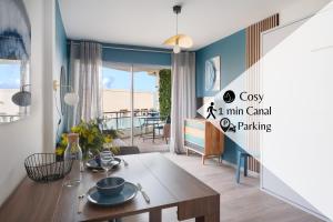 LEcrin Bleu Parking-Clim-Cosy