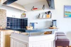 Soleil du Crouesty - garage et piscine partagée