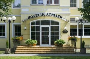 Penzion Hotelik Atelier Biskupiec Polsko