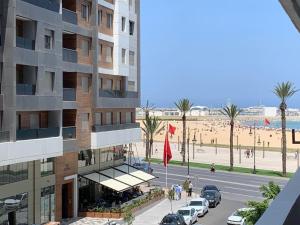Appartement central sur la corniche de Tanger
