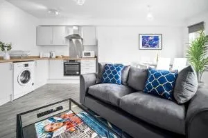 2 Bedroom - Deluxe Apt with Free Private Parking - Netflix & Wifi - Top Rated - 52C - 黑尔斯欧文