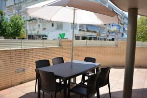 Voramar -a 50 metros playa. Parking, wifi y AACC