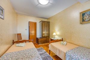 Apartment Cerin with Balcony