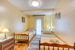 Apartment Cerin with Balcony