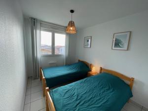 Appartement T3 cosy, 50m de locéan, terrasse, parking privé - 4 pers. - FR-1-379-148