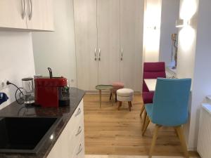 Moon Deluxe Apartment mit Küche und Bad