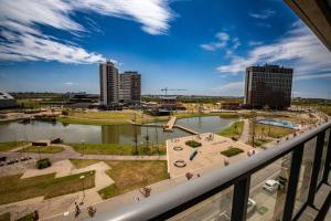 Apto 617 com vista Parque Una