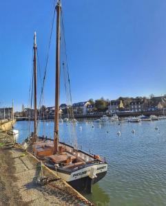 Appartements Face a la mer et au sentier de randonnee- Bretagne : photos des chambres