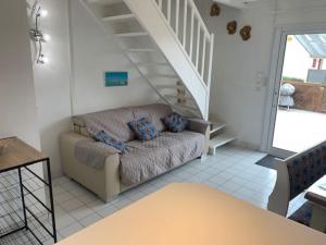 Maison 50 m de la Plage Valentin, vue sur mer