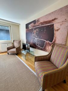 Turquino B - Large studio with balcony in Zermatt