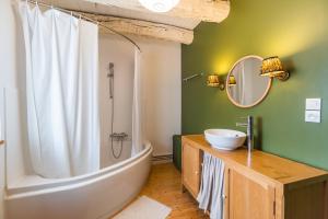 Maisons de vacances An Hervat - Charmante maison a 10min de la plage : photos des chambres