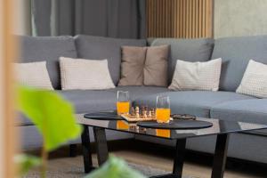 Apartment with Two Bedrooms, Balcony, Parking and Access to Sauna in Gdańsk by Noclegi Renters