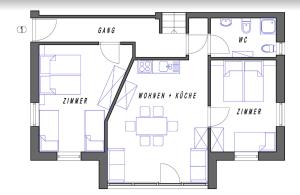 Apartamento Superior de 2 dormitorios