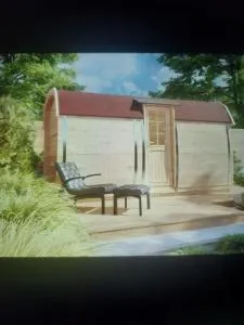 8,5m Tiny-Haus am Rande des Spreewalds - Heideblick