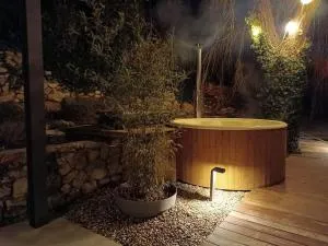 Les Bains de St Clair - Chambre Bain Nordique Spa - 南莱潘