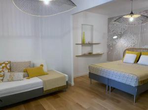 Appartements Les Bains de St Clair - Chambre Bain Nordique Spa : photos des chambres