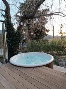 Appartements Les Bains de St Clair - Chambre Bain Nordique Spa : photos des chambres