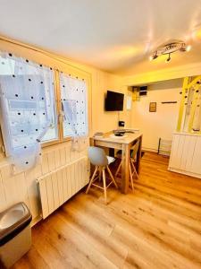 La mer poules proche plage