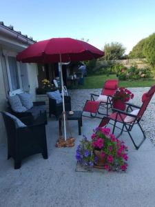 La mer poules proche plage