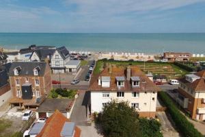 La mer poules proche plage