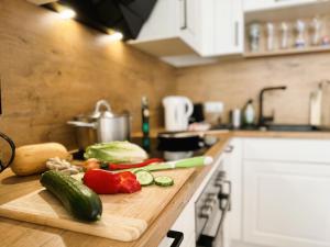 66m² Ferienwohnung "Moritz" - direkt an der Erlebniswelt & Skiarena bis 4 Personen