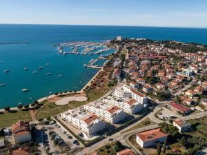 Apartment Umag direkt am Meer