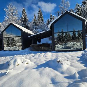 Tiny House 2 Dedinky Privat Wellness