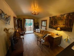 Pipowagen de Zwaan in Hoge Kempen nabij Maastricht