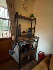 Pipowagen de Zwaan in Hoge Kempen nabij Maastricht