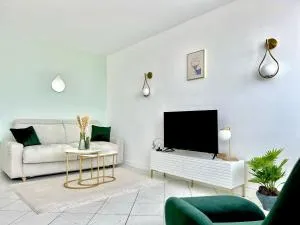 Appartement face gare / centre - Sannois