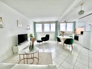 Appartement face gare centre