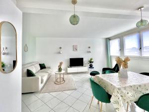 Appartement face gare centre