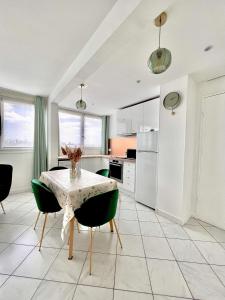 Appartement face gare centre