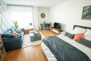 Appartements Appartement chic avec parking Paris : photos des chambres