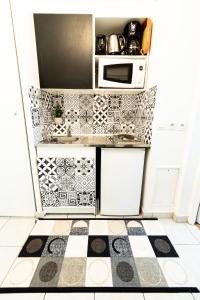Appartements Appartement chic avec parking Paris : photos des chambres