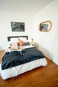 Appartement chic avec parking Paris