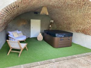 Maisons d'hotes Le Domaine Saint Ange : photos des chambres